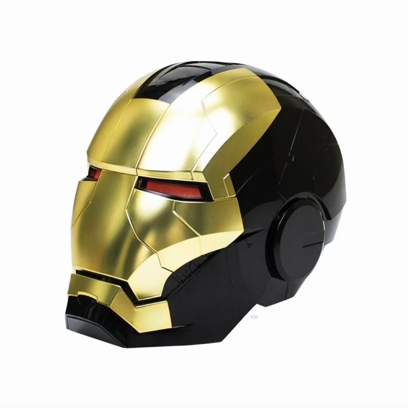 Marvel Iron Man Mk5 Helmet Liv – обзор и цена Men Accessories In Silver