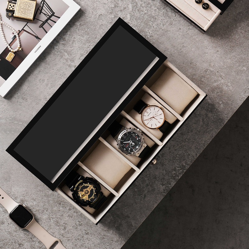 Plastic Watch Boxes Luxury 5/8 – обзор и цена Men Accessories Drawer