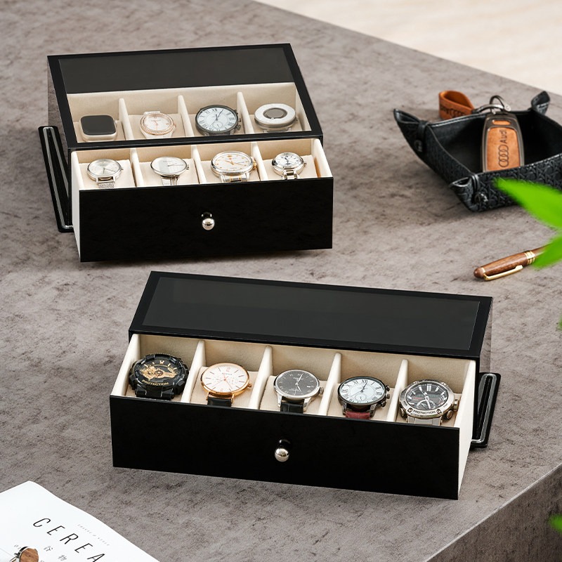 Plastic Watch Boxes Luxury 5/8 – обзор и цена Men Accessories Drawer