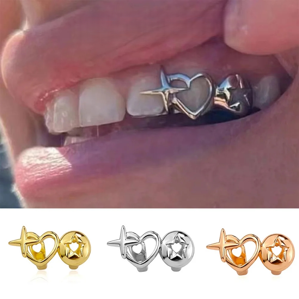 Punk Hip Hop Hollow Heart Teet – обзор и цена Men Accessories In Silver
