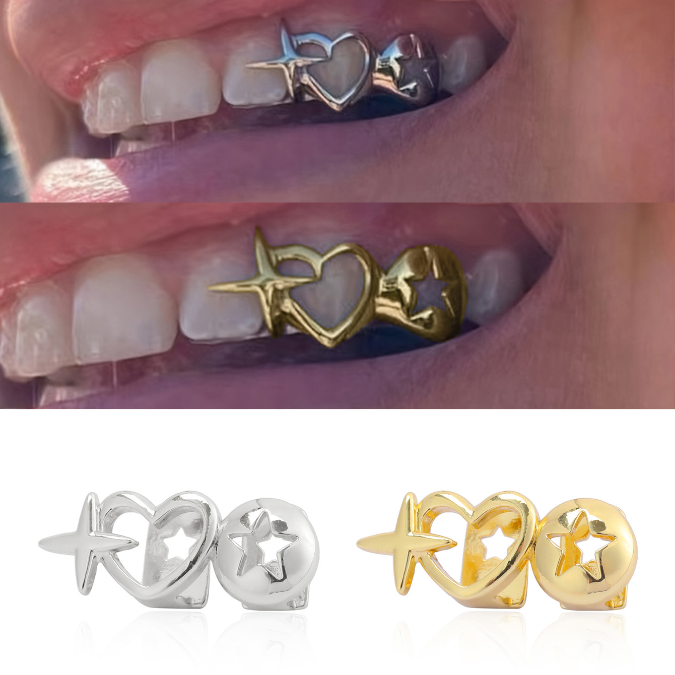 Punk Hip Hop Hollow Heart Teet – обзор и цена Men Accessories In Silver