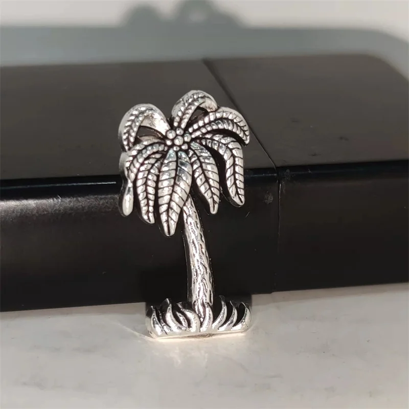 Creative Silver Coconut Tree D – обзор и цена Men Accessories In Silver