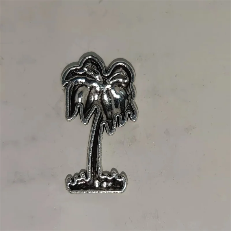Creative Silver Coconut Tree D – обзор и цена Men Accessories In Silver