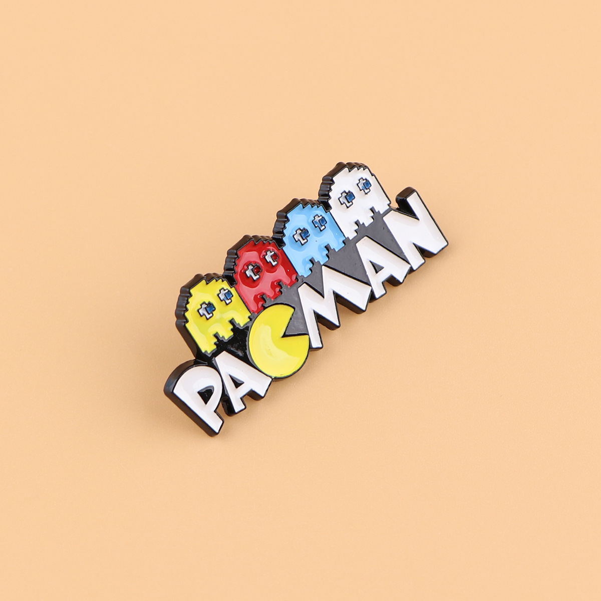 Pac-Man Game Brooch Pin Badge  – обзор и цена Men'S Accessories Backpack