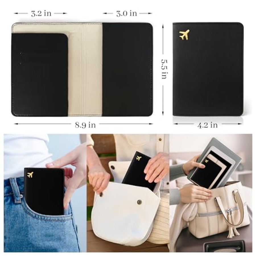 Passport Holder for Travel Ess – обзор и цена Men'S Accessories Essentials