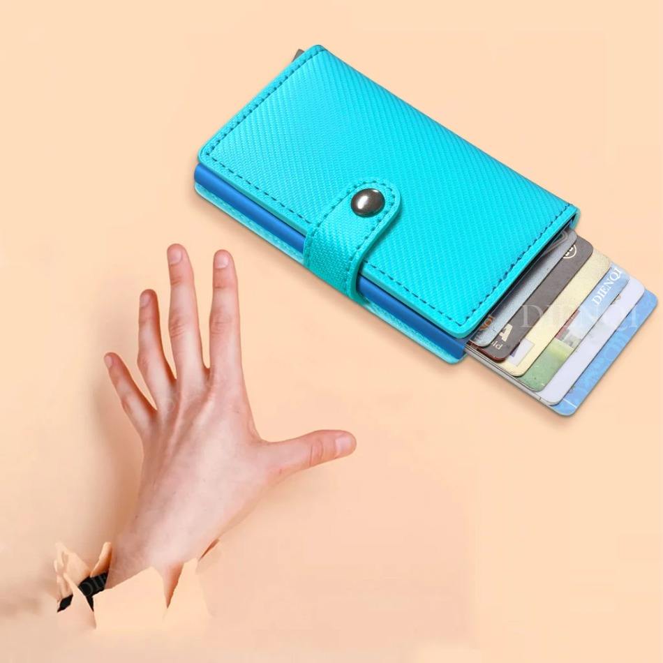 PU Leather Business Card Holde – обзор и цена Card Case Minimalist