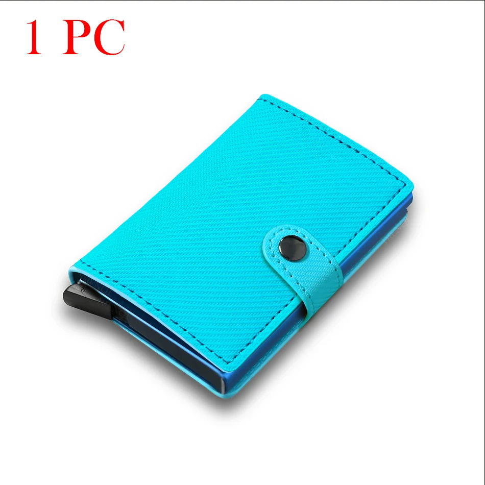 PU Leather Business Card Holde – обзор и цена Card Case Minimalist