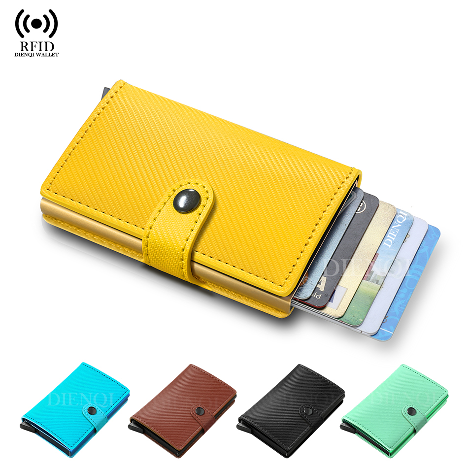 PU Leather Business Card Holde – обзор и цена Card Case Minimalist