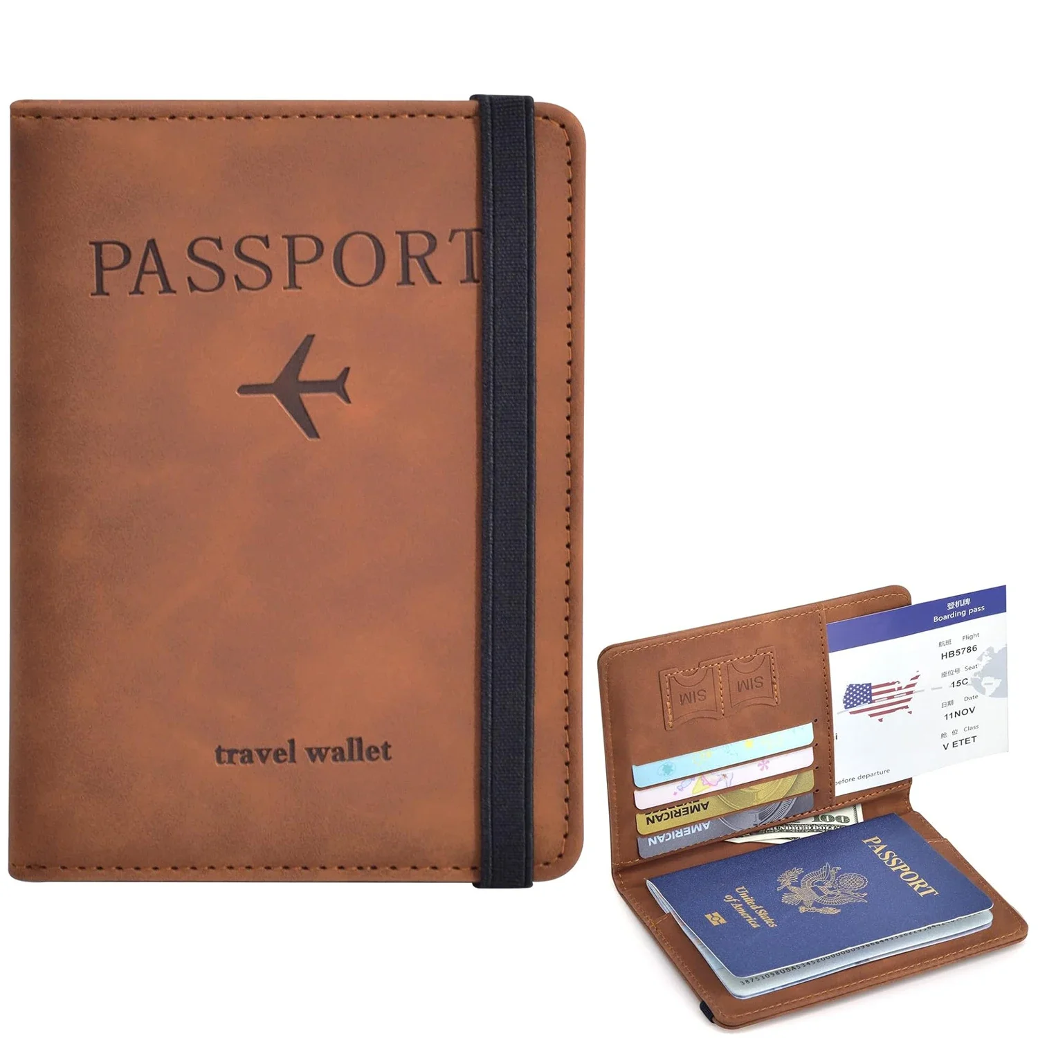 Passport Holder for Travel Ess – обзор и цена Men'S Accessories Essentials