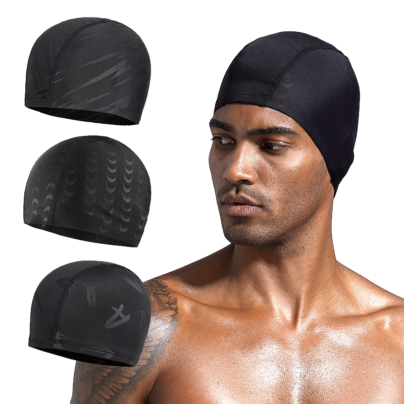 1pc Nylon Waterproof Swim Cap  – обзор и цена Men'S Accessories Essentials