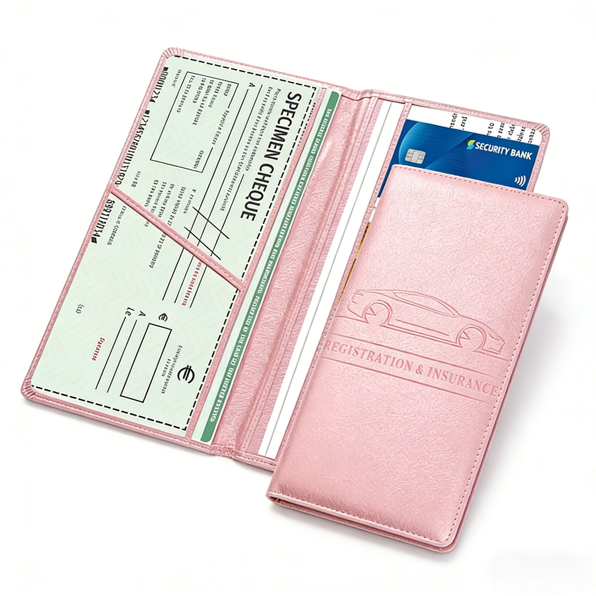 1/2pcs Car Registration & Insu – обзор и цена Men'S Accessories Essentials