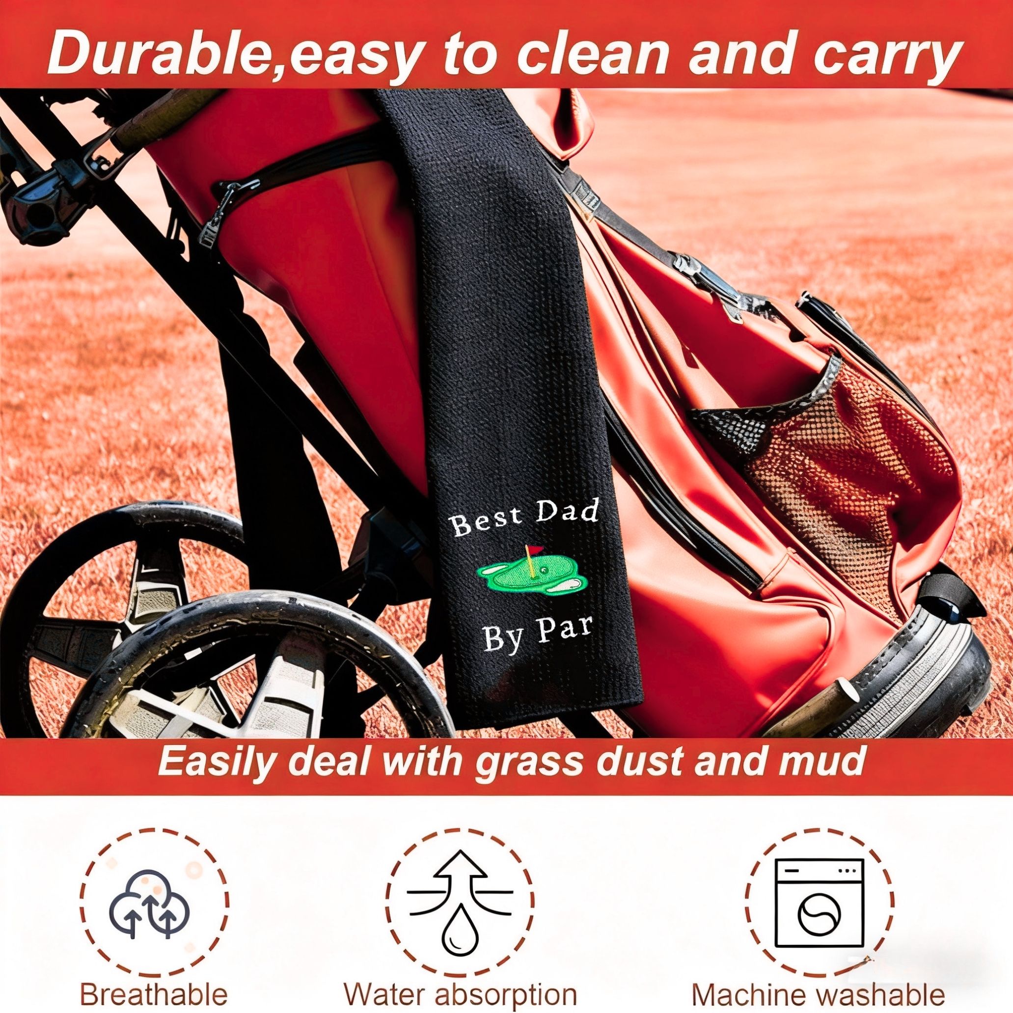 Best Dad Microfiber Premium Go – обзор и цена Men'S Accessories Best