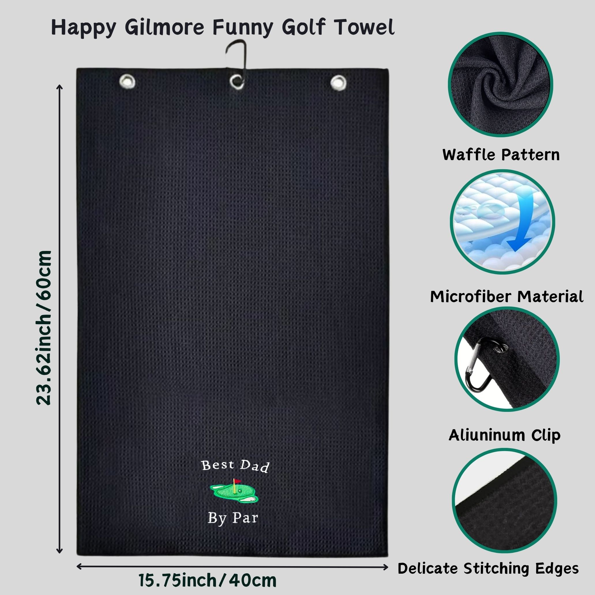 Best Dad Microfiber Premium Go – обзор и цена Men'S Accessories Best