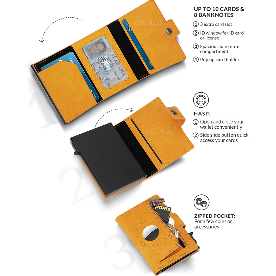 Airtag Wallet Rfid Credit Card – обзор и цена Card Case Minimalist