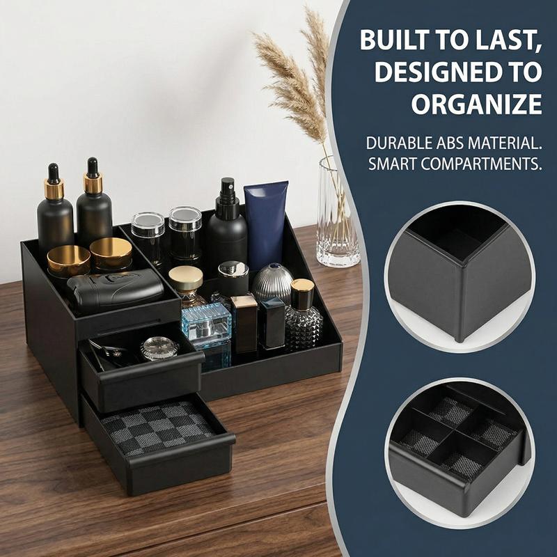 3-in-1 Men’s Perfume Organizer – обзор и цена Men Accessories Drawer