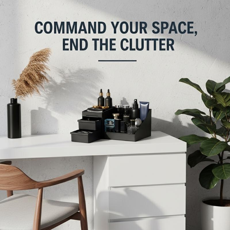 3-in-1 Men’s Perfume Organizer – обзор и цена Men Accessories Drawer