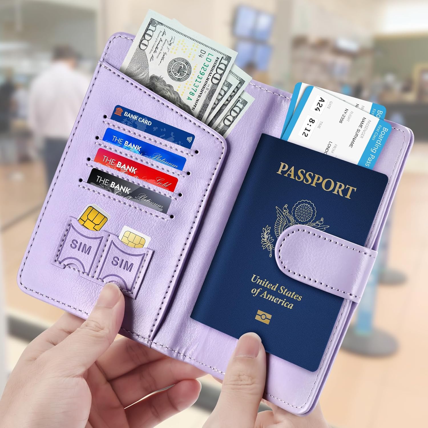 Passport Holder for Travel Cru – обзор и цена Men'S Accessories Essentials