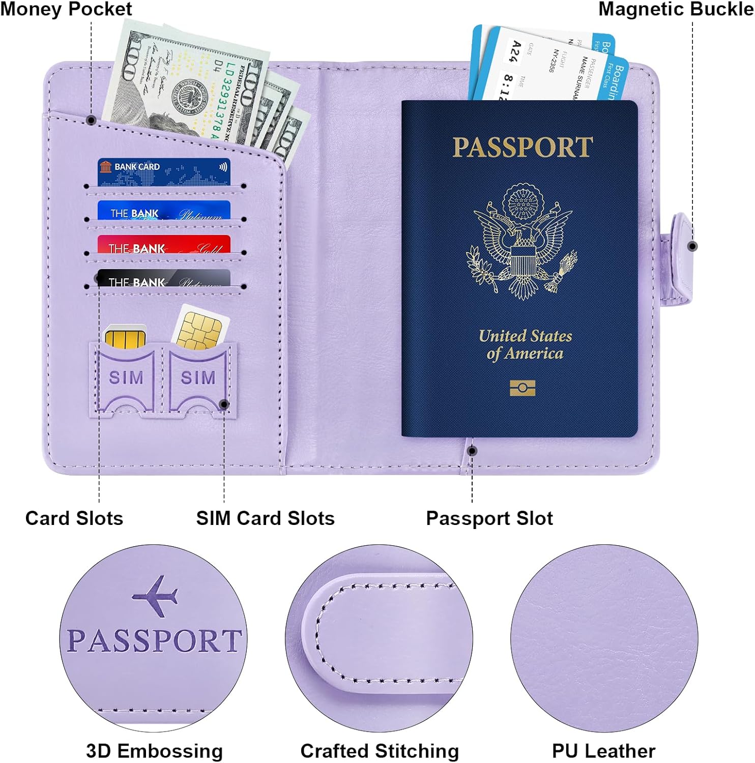 Passport Holder for Travel Cru – обзор и цена Men'S Accessories Essentials