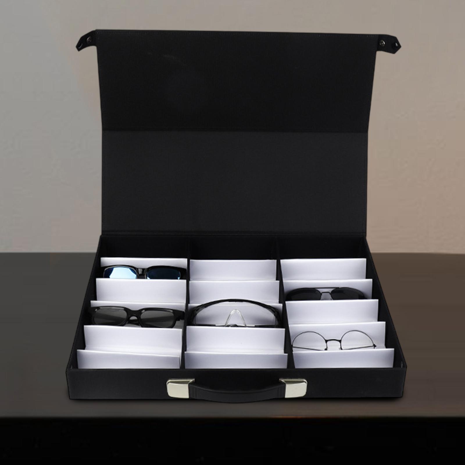 Sunglasses Organizer 18 Slots  – обзор и цена Men Accessories Drawer