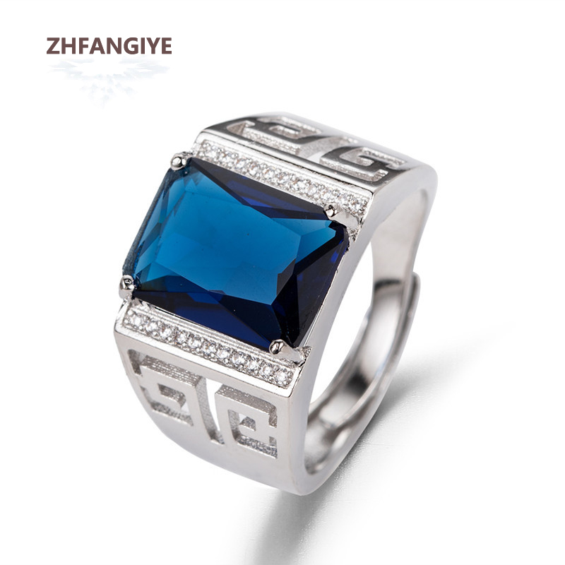Trendy Men Ring 925 Silver Jew – обзор и цена Men'S Accessories Hand Bands