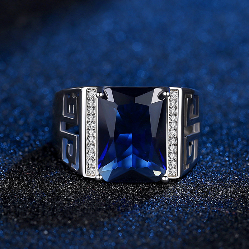 Trendy Men Ring 925 Silver Jew – обзор и цена Men'S Accessories Hand Bands