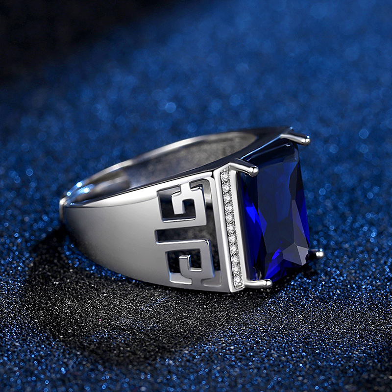 Trendy Men Ring 925 Silver Jew – обзор и цена Men'S Accessories Hand Bands