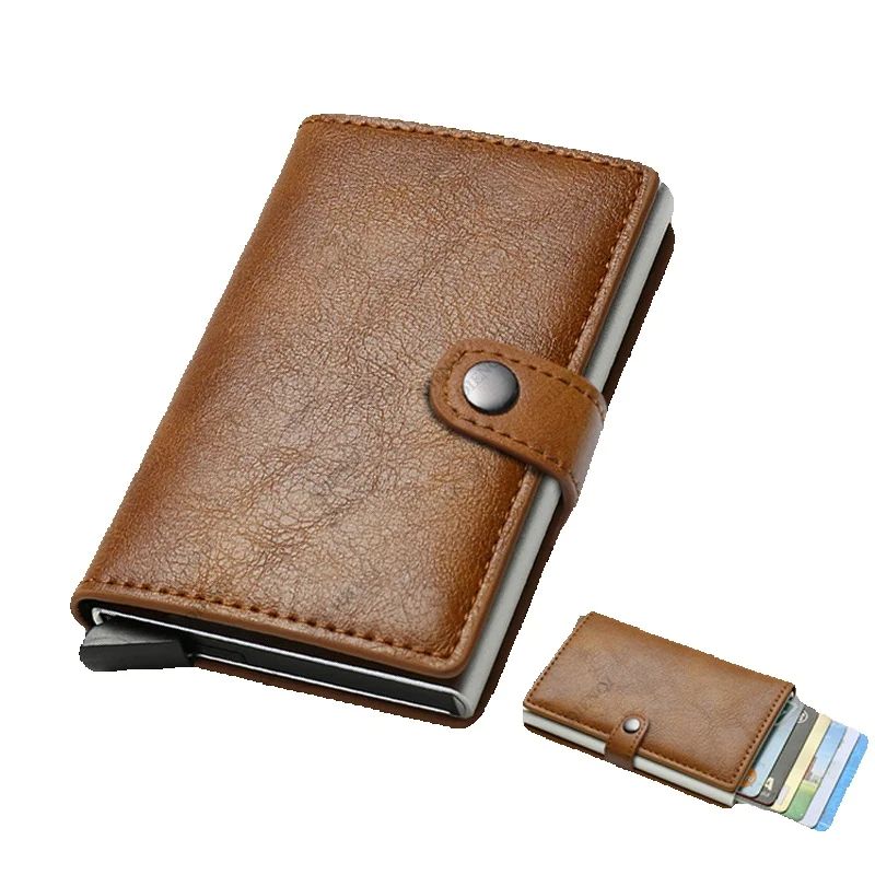 Carbon Fiber Credit Card Holde – обзор и цена Card Case Minimalist