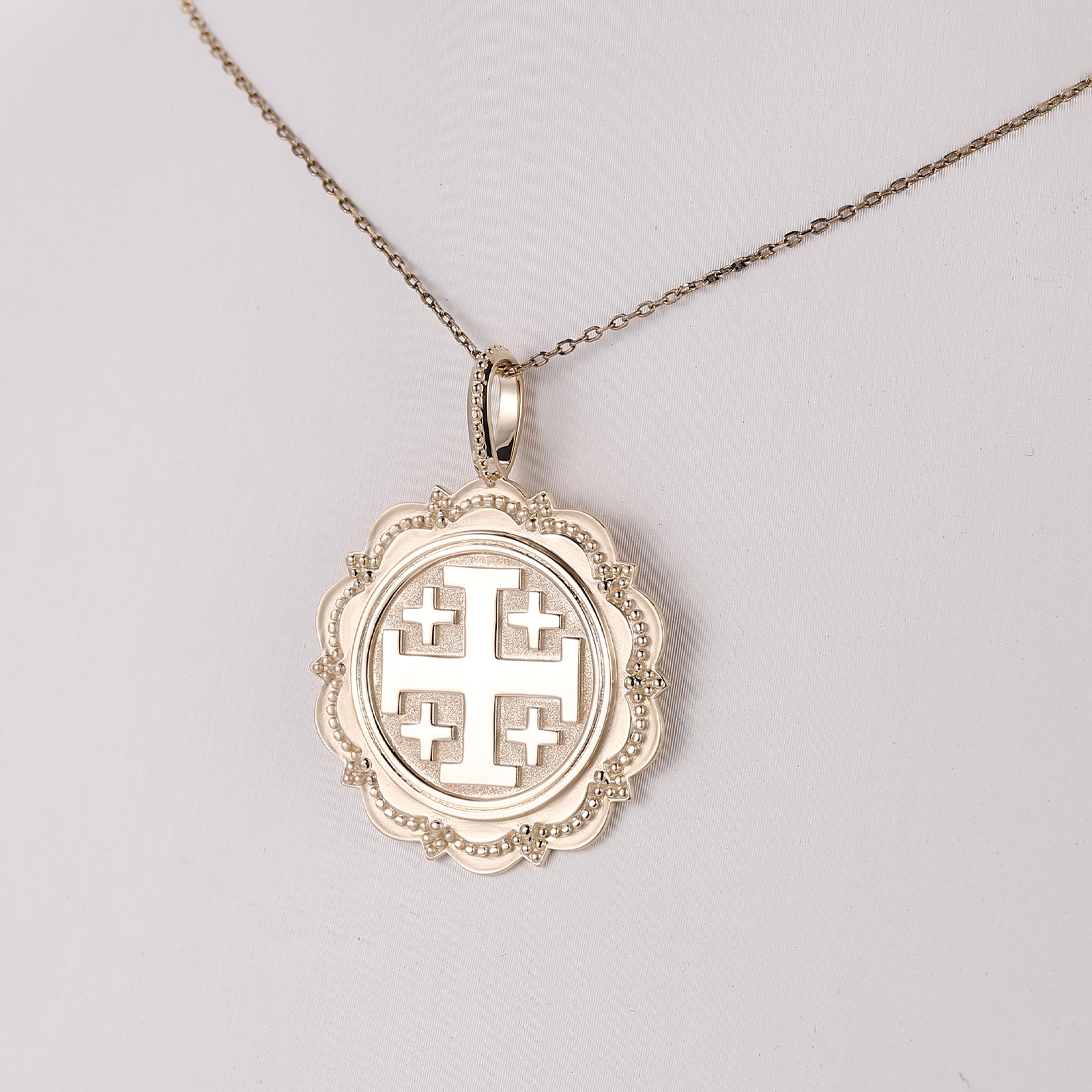 Provence Vintage Pendant Silve – обзор и цена Men Accessories In Silver