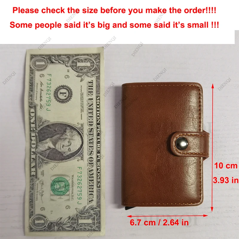 Rfid Business Credit Card Hold – обзор и цена Card Case Minimalist